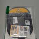 Pet Hair Removal Glove for Dogs & Cats, Newly Upgraded Reusable Electrostatic Pet Hair Glove, Magic Brush Pet Hair Remover Tool for Clothing, Couch, Carpet, Car Seat (BlackYellow)