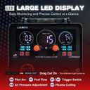 LTP8500 85A Drag-Cut HF Pilot Arc Plasma Cutter 220V, 85A HF 1" Clean Cut