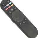 2 x Universal XRT270 XRT260 Replaced Voice Remote fit for Vizio 4K Smart QLED Quantum Pro D/E/PX/P/M/V Series TV V656-J09 M55Q6-L4, M65Q6-L4, M75Q6-L4, VQP65C-84, VQP75C-84 M43Q6-J04 M50Q6-J01