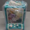 Claw Machine for Kids, Mini Vending With Game Coins & Music, Prize Dispenser Toys for Girls and Boys, Electronic Claw Game for Party Birthdays, Includes 30 Mini Toys (Doggy Green)