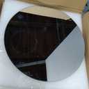 12" Round Mirrors for Centerpieces, Circle Mirror Centerpieces for Tables, Mirror Plates 2mm, Centerpieces & Wedding Decorations & Baby Shower Party & Christmas Decorations, 12pack