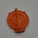 IMUSA USA Aluminum Tortilla Press 8-Inch, Orange