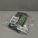 PartySticks Emergency Glow Sticks - 12 Ultra Bright Individually Wrapped Military Grade Chem Lights - 12 Hour Bulk Tactical Light Sticks for Survival Gear, Camping, and Power Outages