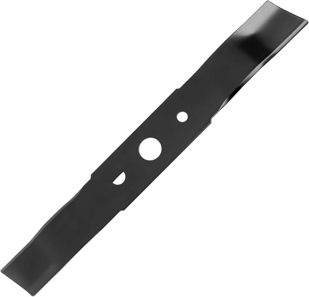 25322 Lawn Mower Blade for 16 Inch Mower Deck Compatible with Green-Works 25242 33303488, 1 Pack