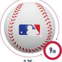 Franklin Sports MLB Adjust-A-Hit T-Ball Set Blue/Red, 5-18 Years Includes Tee, Ball, & Bat