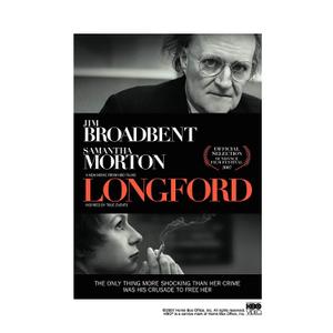 Longford Movie DVD