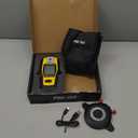 PREXISO 2-in-1 Stud Finder with Laser Level, Rechargeable Multi Surface Cross Line Laser & Wall Stud Scanners Tool for Hanging Frames & Picture, Wood Ac Wire Metal Studs Joist Pipe Detection