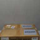 BeeCastle Heavy Wax Coated Langstroth Unassembled Deep/Brood Box with Frames and Beeswax Coated Foundation Sheet (8 Frame)
