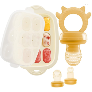 Fresh Food Feeder & Freezer Tray 4M+