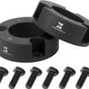 X AUTOHAUX 3 Inch Front Leveling Lift Kit Suspension Spring Strut Spacer Lift Spacers for Toyota Tundra 2WD 4WD 1999-2006