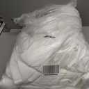 10 Pack White Round Tablecloths, 120 Inch Stain Resistant and Wrinkle Polyester Fabric Washable Table Clothes Cover for Kitchen Dining, Wedding, Reception Banquet, Birthday Party, Buffet Restaurant