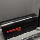 Architectural Mailboxes 7680B-10 MB1 Mount Mailbox and In-Ground Post Kit, Medium, Bl