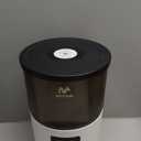 IMIPAW Automatic Cat Feeders, 3L Timed Cat Dry Food Dispenser with Desiccant Bags, Dual Power Supply, Programmable Portion Size, 6 Meals, 20 Portions Per Day, Auto Pet Feeder for Cats and Small Dogs