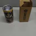 SANDJEST Bee Gifts for Women Girls Bee Tumbler 20oz Jewelry Drawings Stainless Steel Insulated Tumblers Coffee Travel Mug Cup Gift for Birthday Christmas