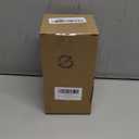 Foaming Hand Soap Dispenser,Vintage Glass Soap and Lotion Dispenser for Bathroom,Kitchen Dish Soap Dispenser with Black Foam Pump (Blue Begonia Flower+Black Lid)