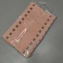 20pcs Skirt Hangers Clips Pants Hangers Drying Rack Clips Laundry for Clothing