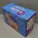 ZOOJOY Bouncy Horse Animals Hopper,Inflatable Bouncing Horse Jumping Animals for Toddlers,Ride On Hopping Toys for Girls/Boys,Great Gift W/P (Grey)