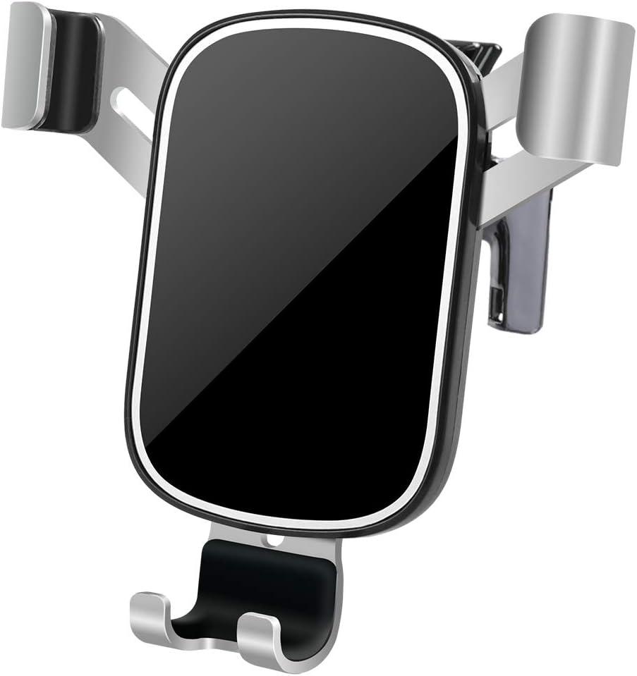 LUNQIN Car Phone Holder for Volvo S90 2017 2018 2019 2020 2021 2022 2023 2024 2025 and S90 Hybrid 2017-2025 Auto Interior Accessories Cell Phones Mount Cellphone Mobile Cradle Charging GPS Stand