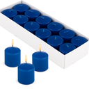 Candle Charisma Fresh Touch Scented Votive Candles - 10 Hour Burn time - Set of 12 for Dinner, Wedding, Halloween and Holiday Decorations, 2 Pack