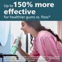 Philips Sonicare Cordless Power Flosser 3000 - Water Flosser with Innovative Quad Stream Technology, Oral Irrigator with 2 Flossing Modes and 3 Pressure Levels, IPX7 Waterproof, Mint, HX3826/24
