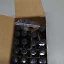 Mavogel 24 Pack 10ml Roller Bottles for Essential Oils, Amber Glass with Stainless Steel Roller Balls, Roller Bottles with Caps for Travel, Perfume and Lip Gloss