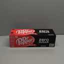 DR PEPPER ZERO SUGAR - CHERRY, 12 OZ, 12 PK, NO BBD FOUND