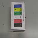 Fermerry 22 AWG Stranded Wire Spool 5ft Each 6 Colors Flexible 22 Gauge Silicone Hook up Wire Kit Electrical Tinned Copper Wire