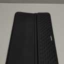 Vaydeer Wrist Rest with Keyboard Stand, Computer Wrist Support Pad, Ergonomic Keyboard Riser Holder Lifter Tray with Wrist Pad, Soft Memory Foam Desk Cushion, Palm Hand Typing for Office Home School (Black)