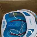 Homedics Shower Bliss Heated Foot Spa, Shower Massage Water Jets