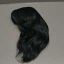 Rich Choices Hair Toppers for Women Real Human Hair 100% Human Remy Toppers NO Bangs for Women with Thinning on Top Clip in Hairpiece 4"x4.7"Lace Base 18 Inch #1 Jet Black