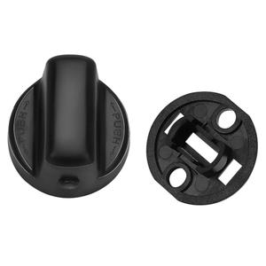 Ignition Key Knob Push Turn Switch & Insert Set Replacement for 2007-2015 Mazda CX-9 2006-2007 Mazda 6 2007-2011 CX7 | Replaces D461-66-141A-02 D6Y1-76-142 D46166141A02 - Keyless Start Ignition Button