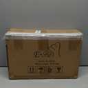 Massage Headrest for Bed, Adjustable Massage Face Cradle at Home, Portable Bed Massage Head Holder, Massage Table Head Rest for Salon Spa, Face Down Pillow After Eye Surgery, Black