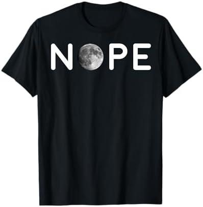 Fake Moon Landing Space Conspiracy Hoax Funny Gift T-Shirt T-Shirt XL