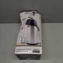 Airpot Coffee Dispenser Thermal with Pump,3L/102 Oz Insulated Stainless Steel Large Airpot Coffee Carafe Lever Action for Hot/Cold Water,Thermal Carafe for Hot Cocoa for Parties (101.4 Ounces)