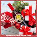 2 x MAPDTWO Electrician Christmas Ornaments - Electrician Gifts for Men, Dad, Husband - Electricians Christmas Ornament - 2 Layered Wood Ornament 2025