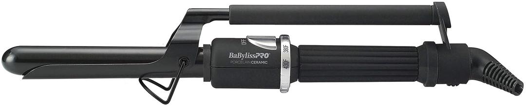 BaBylissPRO Curling Iron Porcelain Ceramic Marcel Hair Curler for Smooth & Stylish Waves