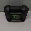 Slime 40047 Tire Inflator, Portable Car Air Compressor, Rugged, Inflate Right automatic shut off, with Digital 99 psi Display, Long Hose and LED Light, 12V, 4 min inflation