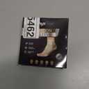 Ankle Brace for Women & Men - Compression Socks 20-30mmHg, Achilles Tendonitis, Plantar Fasciitis Relief, Sprained Ankle, Heel Spurs, Foot Swelling & Fatigue, Arch Support (1 Pair) (Large, Beige)