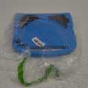 Kids Case for iPad 9th/ 8th/ 7th Generation - iPad 10.2 inch 2021/ 2020/ 2019 Case with Built-in Screen Protector, Durable Shockproof Handle Stand Kids Cover for Apple iPad 7/ 8/ 9 Gen, Blue