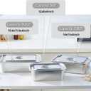 4 Inch Extra Deep Lasagna Baking Pan with Lid, 11x14 Inch 7.4QT Large Stainless Steel Nonstick Lasagna Baking Roasting Pans Casserole Dishes for Oven with Lids(M, 1 Pack)