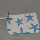 Fokongna Wet Bag, Travel Wet Dry Bag Water Proof Beach Bags for Swimsuit Beach Pool Diapers Dirty Yoga Gym Clothes Zipper Pouch, for Women Sister Friends Ocean Sea Shells Makeup Bag (Starfish 03)