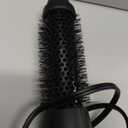 REVLON One-Step Root Booster Round Blow Dryer Brush and Hair Styler - Revive Styles, Boost Roots, and Add Volume to hair with this Hot Air Brush, 1  inch Barrel (Black)