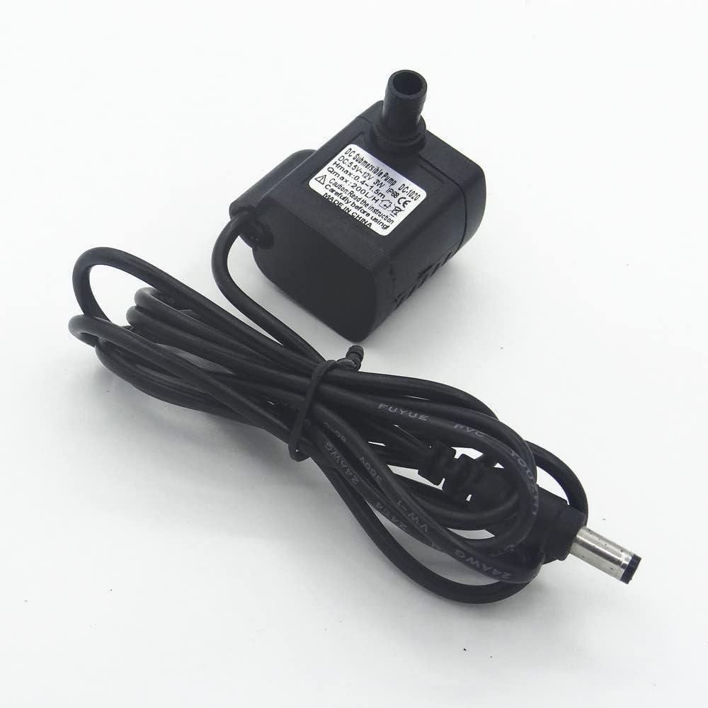 ATO Auto Water Top Off Spare Pump For tmc, 3w, Submersible, Fish Tank Marine (male plug)