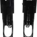 Attwood RH-4646 2-in-1 Non-Adjustable Rod Holders, Sold as Pair, Fixed Vertical Angle, for Most Standard and Ultra-Light Rods