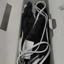 Nalax Heating Pad for Neck and Shoulders and Back, Luxurious Faux Rabbit Fur Fabric, 4lb Tourmaline Weighted Heating pad, 6 Heat Settings,2H Auto Off, Memory Function, Valentine Gift for Women 24"x 20"