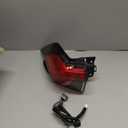 Tail Light Outer Compatible With 2019-2023 Toyota RAV4 Left Driver Side Taillight W/O bulb Replace T02804148 81560-0R090