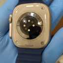 Apple Watch Ultra 2 [GPS + Cellular, 49mm] - Titanium Case with Blue Ocean Band, One Size 