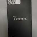 TOCOL for iPhone 17 Pro Case, Full Camera Protection, Built-in Magnetic Ring, Compatible with Magsafe Charger, Drop Protection, Translucent Matte Phone Case for iPhone 17 Pro 6.3 inch (Light Blue)