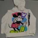 Disney Mickey Mouse Fleece Pullover Hoodie Toddler to Big Kid Sizes (2T - 18-20)