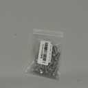 MewuDecor M6-1.0 x 16mm Flanged Hex Head Bolts Flange Hexagon Screws, Stainless Steel 18-8 (304), Plain Finish, 25 PCS